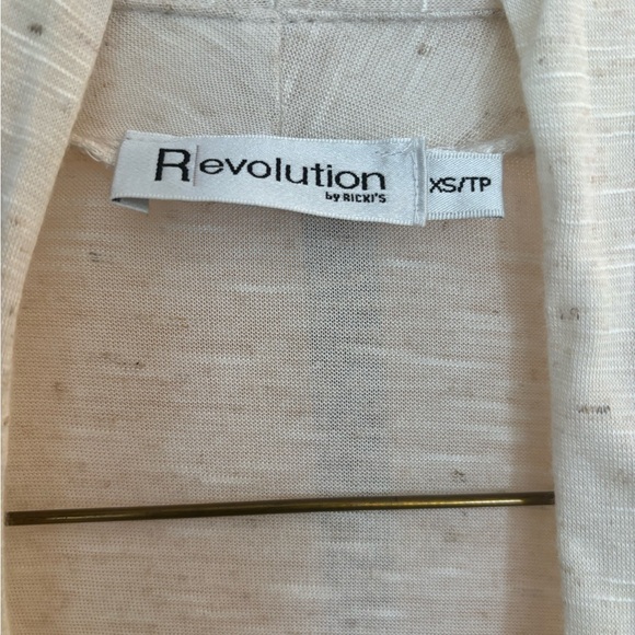 NEW REVOLUTION BY RICKI’S Blazer - Size XS - Picture 5 of 6